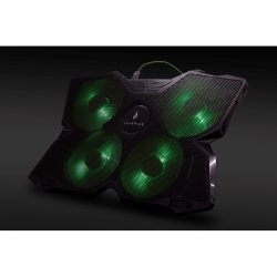 SUREFIRE Bora Gaming Laptop Cooling Pad, Grn