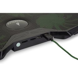 SUREFIRE Bora Gaming Laptop Cooling Pad, Grn
