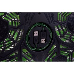 SUREFIRE Bora Gaming Laptop Cooling Pad, Grn