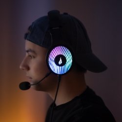 SUREFIRE Harrier 360 USB Gaming Headset, Black