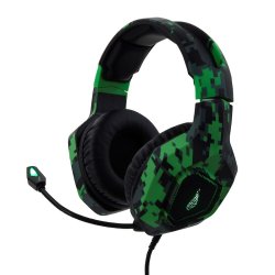 SUREFIRE Skirmish Gaming Headset, Green/Black