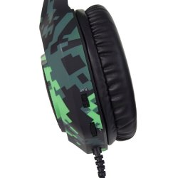 SUREFIRE Skirmish Gaming Headset, Green/Black