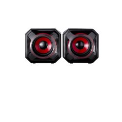 SUREFIRE Gator Eye Gaming Speakers, Sort/Rd