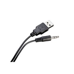 SUREFIRE Gator Eye Gaming Speakers, Sort/Rd