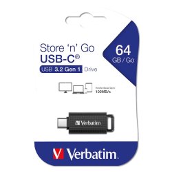 Store'n'Go USB-C 3.2 Gen 1 Drive 64GB - Sort