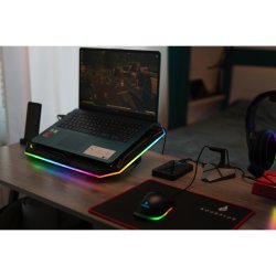 SUREFIRE Bora X1 RGB Gaming K�lepad til Laptop 17