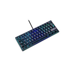 Kingpin X1 60 % Gaming-Tastatur med RGB | Nordisk
