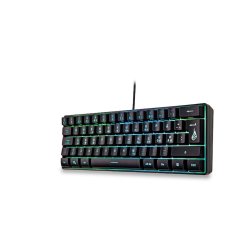Kingpin X1 60 % Gaming-Tastatur med RGB | Nordisk