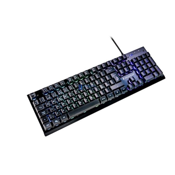 Kingpin X2 Gaming-Tastatur med RGB | Fullsize | Nordisk