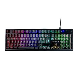 Kingpin X2 Gaming-Tastatur med RGB | Fullsize | Nordisk