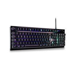 Kingpin X2 Gaming-Tastatur med RGB | Fullsize | Nordisk