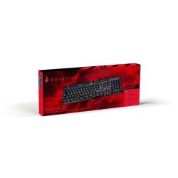 Kingpin X2 Gaming-Tastatur med RGB | Fullsize | Nordisk