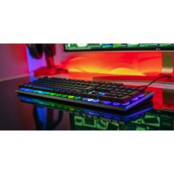 Kingpin X2 Gaming-Tastatur med RGB | Fullsize | Nordisk
