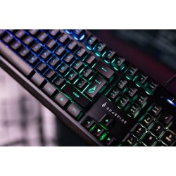 Kingpin X2 Gaming-Tastatur med RGB | Fullsize | Nordisk