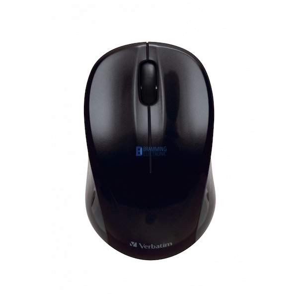 Trdls Mini mus - Verbatim Go Nano i Sort