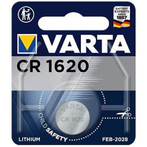 CR1620 3V Lithium knapcelle Varta 2.0X16MM 