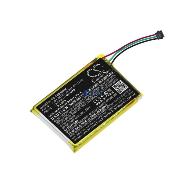 Garmin Edge 530 / 830, Batteri (Kompatibel)