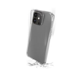 Mobilize Naked Protection Cover til iPhone 14 Pro Max &ndash; Transparent St�dsikkert Cover