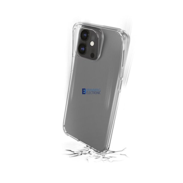 Mobilize Naked Protection Cover til iPhone 14 Pro Max &ndash; Transparent St�dsikkert Cover