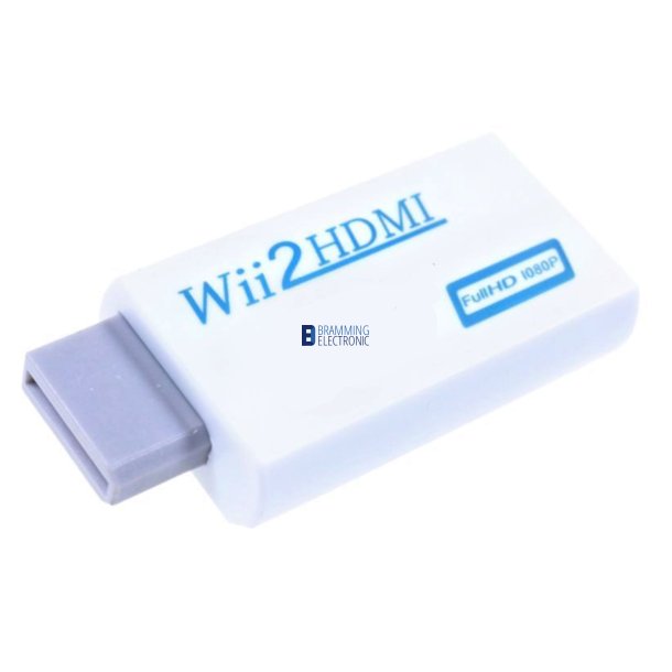 HDMI Converter Stick til Nintendo Wii &ndash; Wii til HDMI Adapter