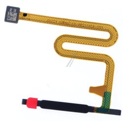 Samsung A14, Fingerskanner flex i Sort (SM-A145/A145R)