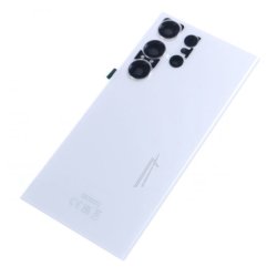 Samsung Galaxy S23 Ultra 5G, Bagside komplet i Hvid