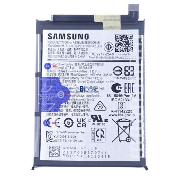 Samsung Galaxy A14 5G, Batteri (Original)