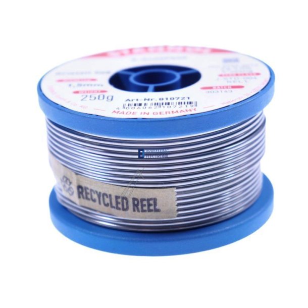 Loddetin 1.5mm, 250g (No clean) Stannol