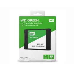 WD Green SSD WDS100T3G0A - solid state drive - 1TB - SATA 6Gb/s