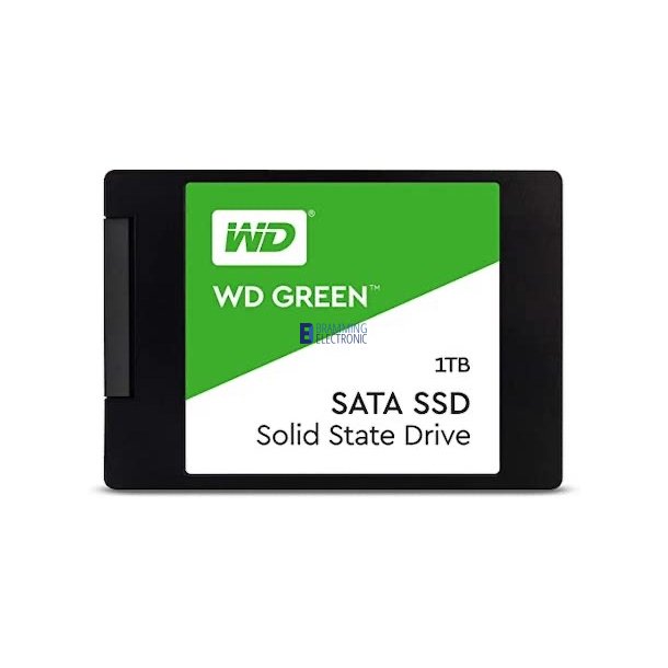 WD Green SSD WDS100T3G0A - solid state drive - 1TB - SATA 6Gb/s