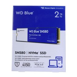 WD Blue, SN580, 2TB M.2/Nvme SSD