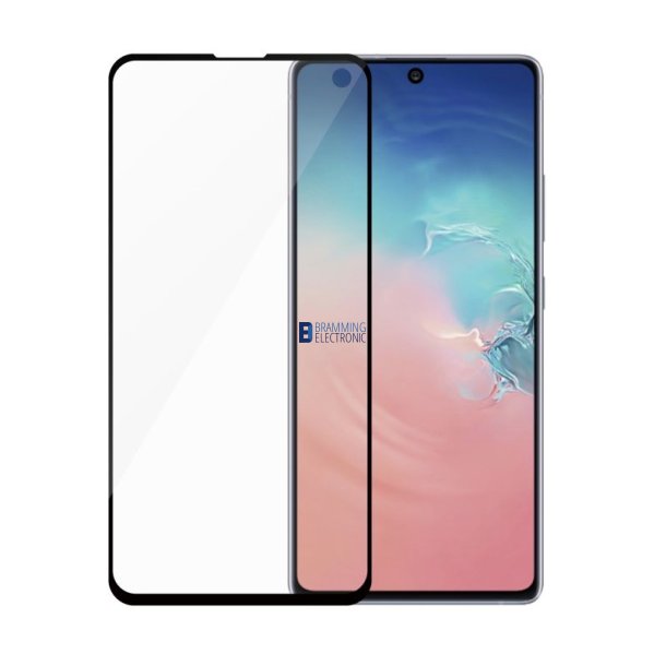 Samsung Galaxy S10e, Beskyttelsesglas - (Fuldtdkkende)