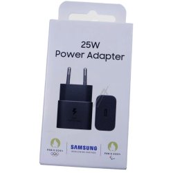 Samsung 25W USB-C oplader - Original v�goplader EP-T2510N, sort