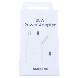 Samsung 25W USB-C oplader hvid - Original v�goplader EP-T2510N