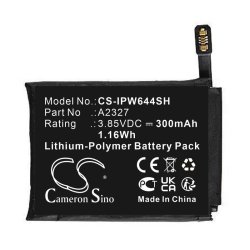 Apple Watch 6 44mm, Batteri (Kompatibel)