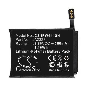 Apple Watch 6 44mm, Batteri (Kompatibel)