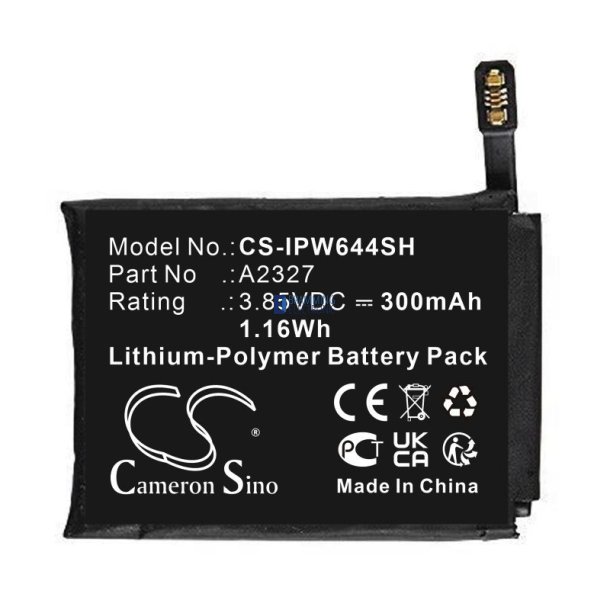 Apple Watch 6 44mm, Batteri (Kompatibel)