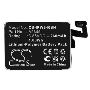 Apple Watch 6 40mm, Batteri (Kompatibel)