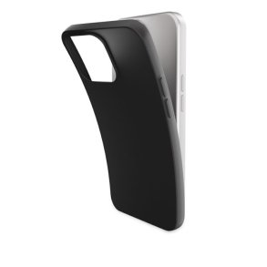 iPhone 16e, Flexible Case i Sort