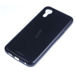 Samsung Xcover 7, Flexible Case i Sort