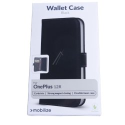 OnePlus 12R, Ldercase til kreditkort i Sort