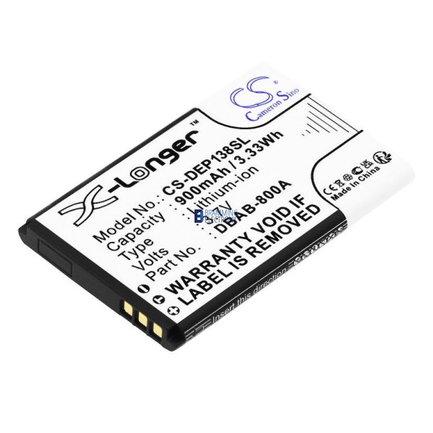 Doro DBAB-800A, Batteri (Kompatibel)