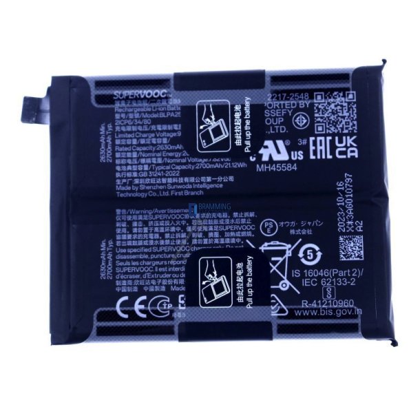 OnePlus 12, Batteri (Original) BLPA25