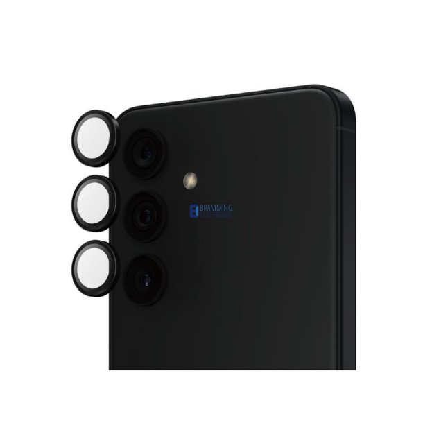 Samsung S24 / S23 / S23 Plus, Bagkameraglas beskyttelse - 3 stk.