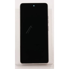 Motorola Moto G75, skrm med ramme, Sort (Original)