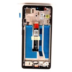 Motorola Moto G75, skrm med ramme, Sort (Original)