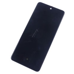 OnePlus Nord CE 4 Lite, skrm med ramme i sort (Original)