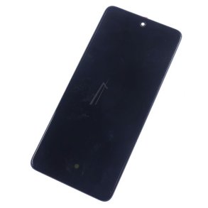 OnePlus Nord CE 4 Lite, skrm med ramme i sort (Original)