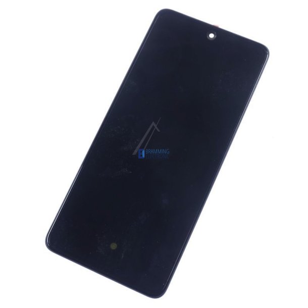 OnePlus Nord CE 4 Lite, skrm med ramme i sort (Original)