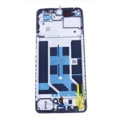 OnePlus Nord CE 4 Lite, skrm med ramme i sort (Original)